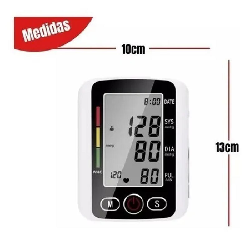 Miniatura 4 de Tensiómetro Digital Brazo Presión Arteri